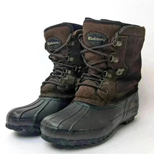 LaCrosse Thinsulate Leather Hunting Duck Boots